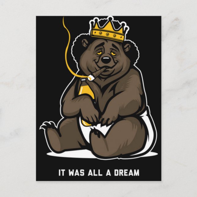 Postal Todo era un sueño (Anverso)