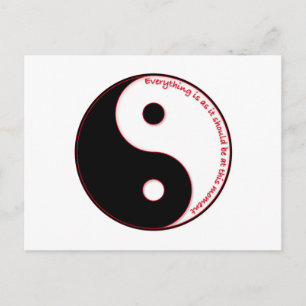 Postal Todo es como debería ser en este momento