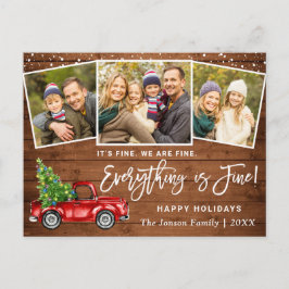 Postal Todo es Navidades finos 3 Foto