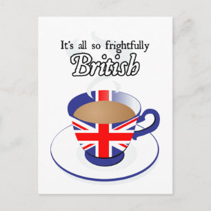 Postal Todo es tan terriblemente británico
