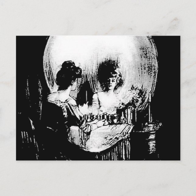 Postal Todo Es Vanity Charles Allan Gilbert (Anverso)