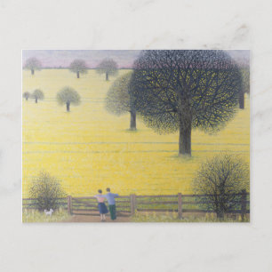 Postal Todo ese amarillo