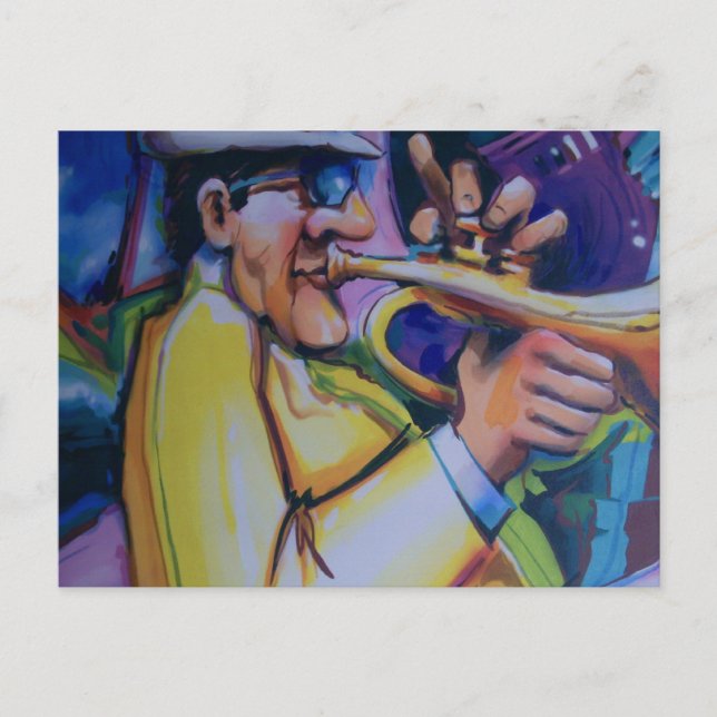 Postal todo ese jazz (Anverso)