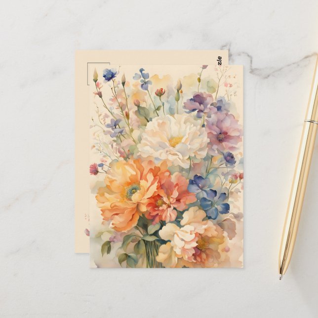 Postal Todo lo que deseo (Anverso/Reverso In Situ)