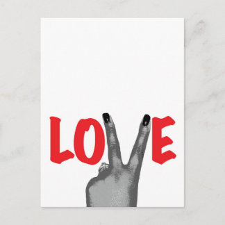Postal Todo lo que necesitas es amor