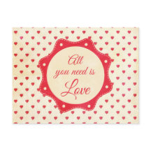 Todo lo que necesitas es amor