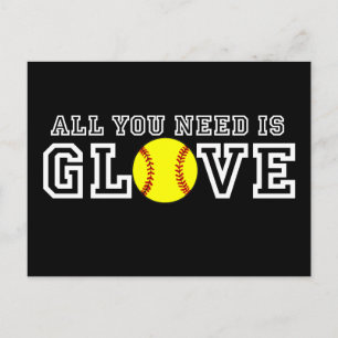 Postal ¡Todo lo que necesitas es Glove!
