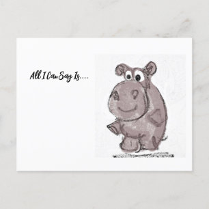 Postal Todo lo que puedo decir