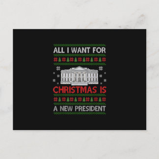Postal Todo Lo Que Quiero De Los Navidades Es Un Nuevo Pr