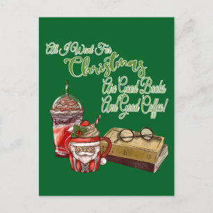 Postal Todo Lo Que Quiero De Los Navidades Son Buenos Lib