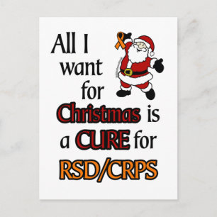 Postal Todo lo que quiero para Navidades/Santa...RSD/CRPS