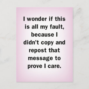 Postal Todo mi error porque no copié ni publiqué