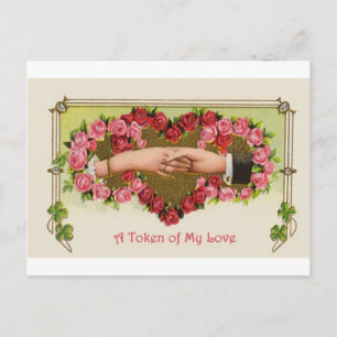 Postal Todo por amor