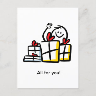 Postal ¡Todo por ti!