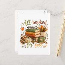 Todo reservado para otoño Libros Café Acogedor Oto