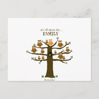 Postal Todo se trata de la familia
