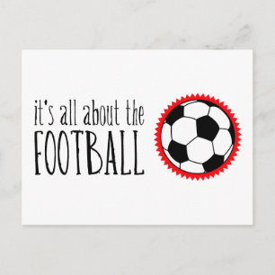 Postal Todo se trata del fútbol