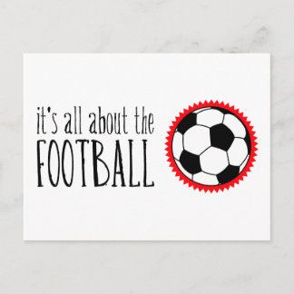 Postal Todo se trata del fútbol