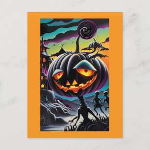 Postal Todos aclaman el asunto de la calabaza - Ken Gage