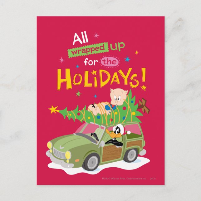 Postal Todos envueltos (Anverso)