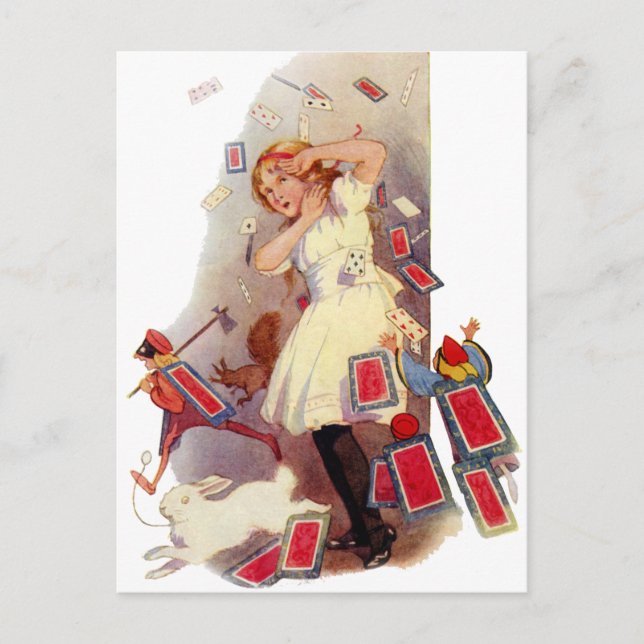 POSTAL ¡TODOS ERES SOLO UN ENVASE DE TARJETAS! (Anverso)