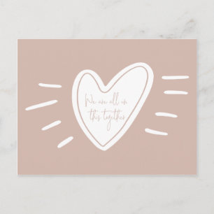 Postal Todos Estamos En Este Acto Conjunto De Amabilidad 