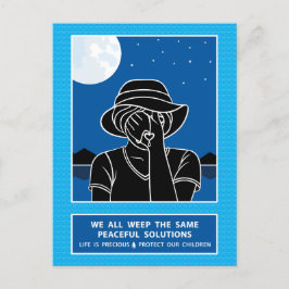 Postal Todos Lloramos La Misma 1_ Postcard