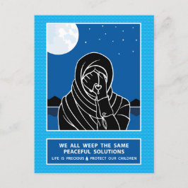 Postal Todos Lloramos La Misma Postcard 3_