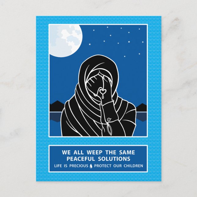 Postal Todos Lloramos La Misma Postcard 3_ (Anverso)