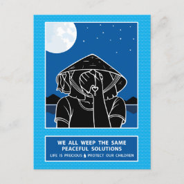 Postal Todos Lloramos La Misma Postcard 4_