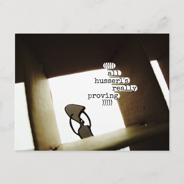 Postal todos los caseros están realmente probando (Anverso)