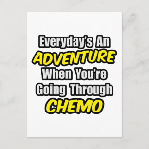 Postal Todos los días es una aventura... pasando por Chem