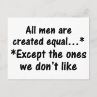 Todos los hombres son iguales a 2