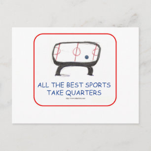 Postal Todos los mejores deportes se llevan a cabo