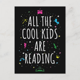 Postal Todos los niños de Guay están leyendo