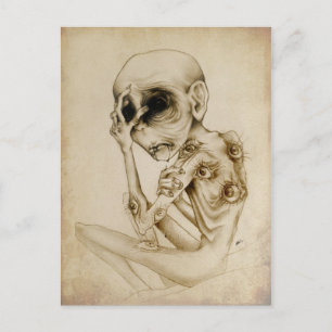 Postal Todos los ojos sobre mí