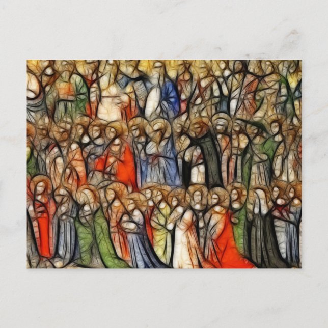 Postal Todos los Santos (Anverso)