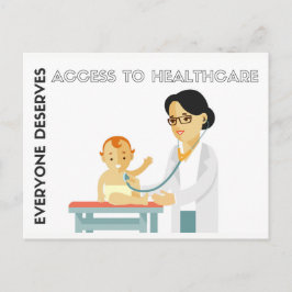 Postal Todos merecen acceso