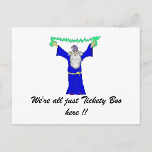Postal Todos somos Tickety Boo...