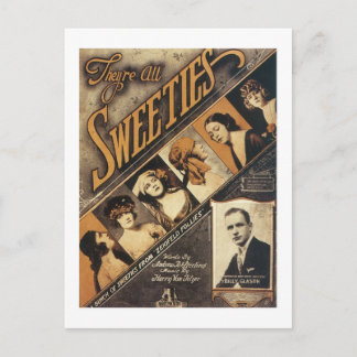 Postal Todos son portada de libros de songbook antiguos