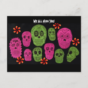 Postal ¡Todos te extrañamos!