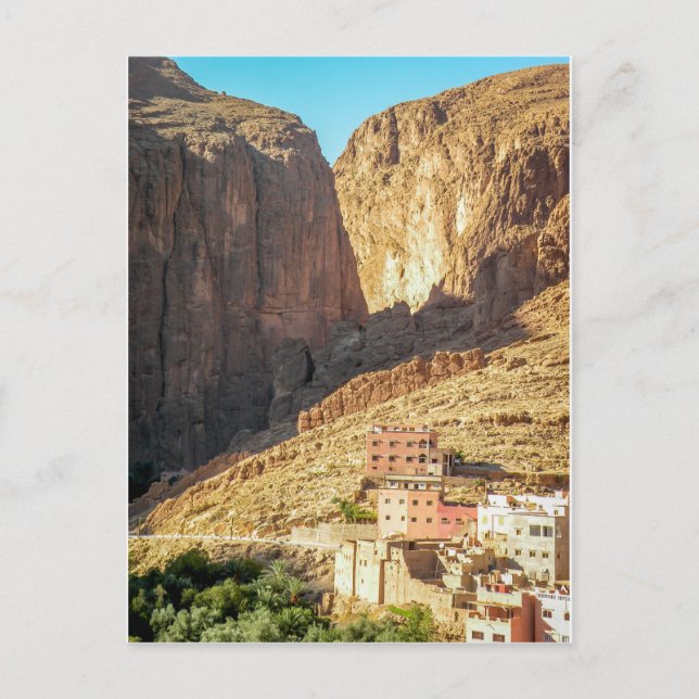 Postal Todra Gorge, Marruecos - Postcard (Anverso)