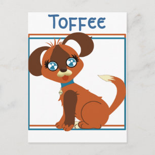 Postal Toffee Toon Pup