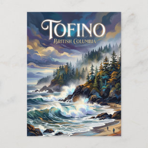 Postal Tofino Canadá