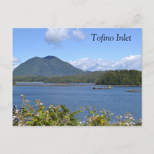 Postal Tofino Inlet (Anverso)