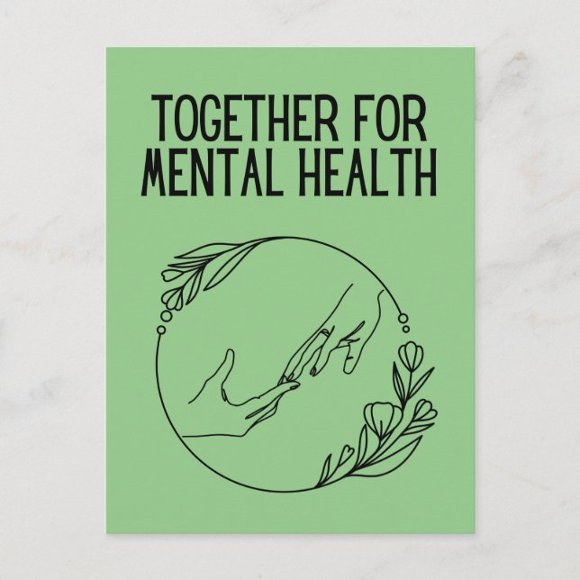Postal Together For Mental Health (Anverso)