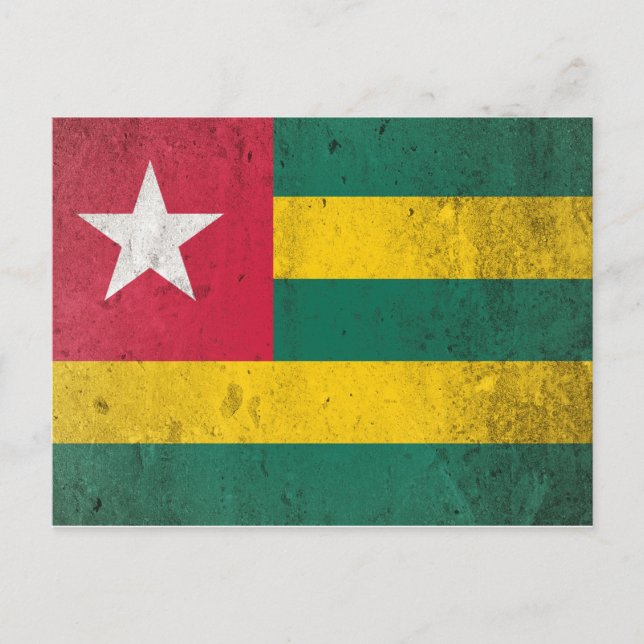 Postal Togo (Anverso)