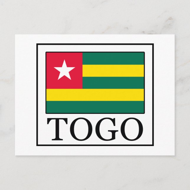Postal Togo (Anverso)