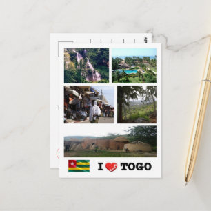Postal Togo - Amo -