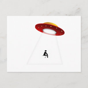 Postal Toilet de OVNI